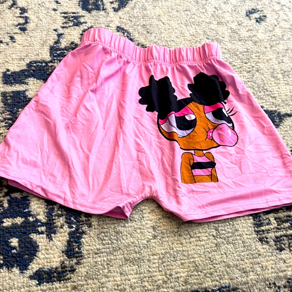 Powerpuff girl shorts